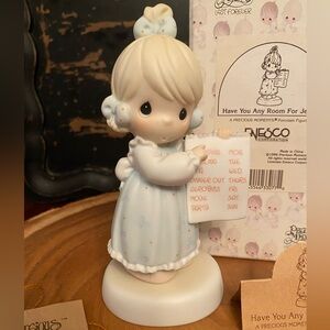 ‘Have You Any Room For Jesus’ Precious Moments Figurine